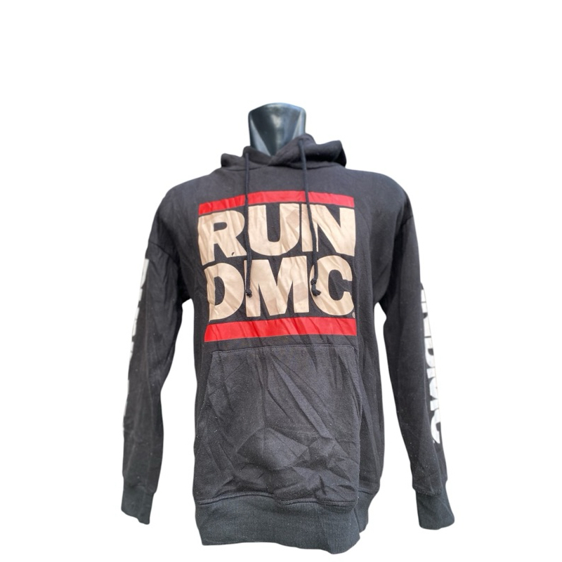 Hoodie RUN DMC Big Logo Spellout