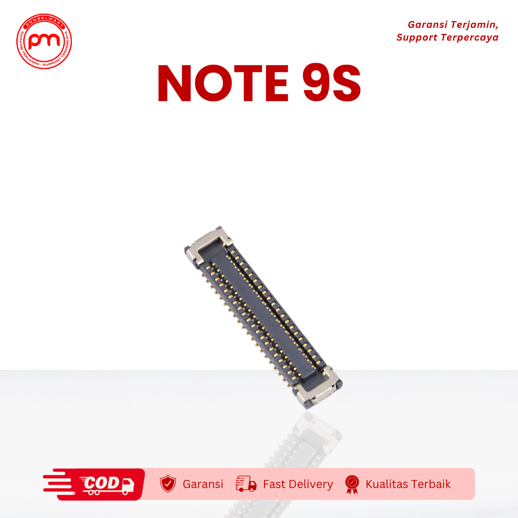 Connector Board Mesin Lcd Redmi Note 9S