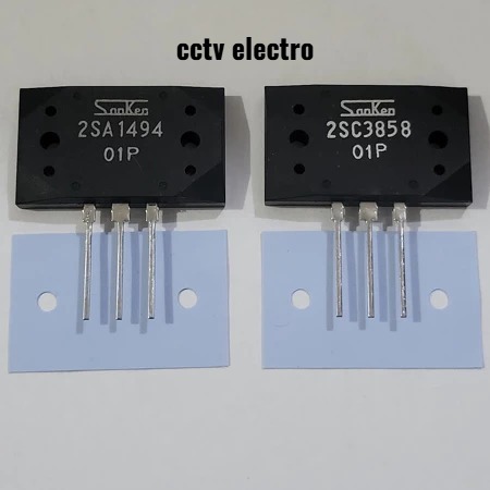 transistor Sanken 1494 3858 original 01p super Japan