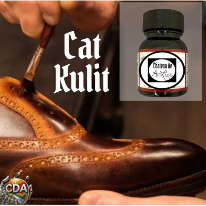 Cat sepatu kulit  / cat tas kulit / cat jok kulit / cat kulit/ pewarna kulit / leather Paint / peral