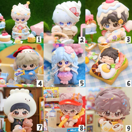 [PELUNASAN ] BTS Taehyung Blind Box Figure by Vbar