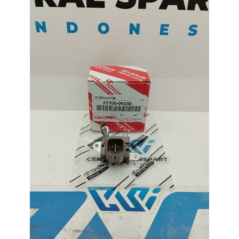 Ic Regulator Dinamo Cas Ampere Innova Hilux Fortuner Diesel Original