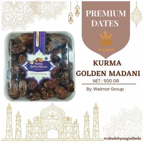 

Kurma Golden Madani @500 Net Gram