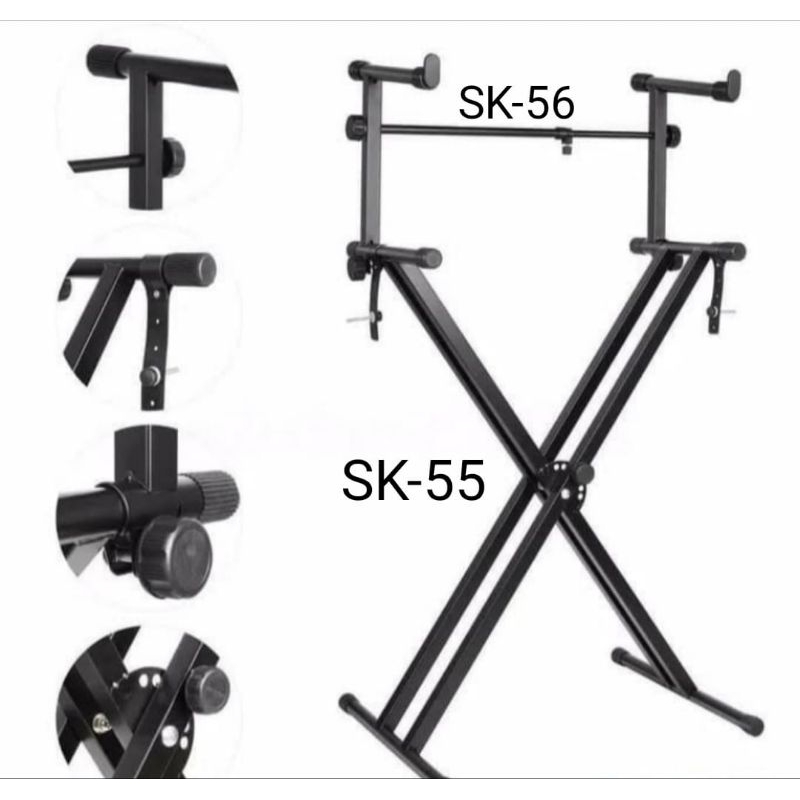 Stand Keyboard Paladin Extension Type SK56