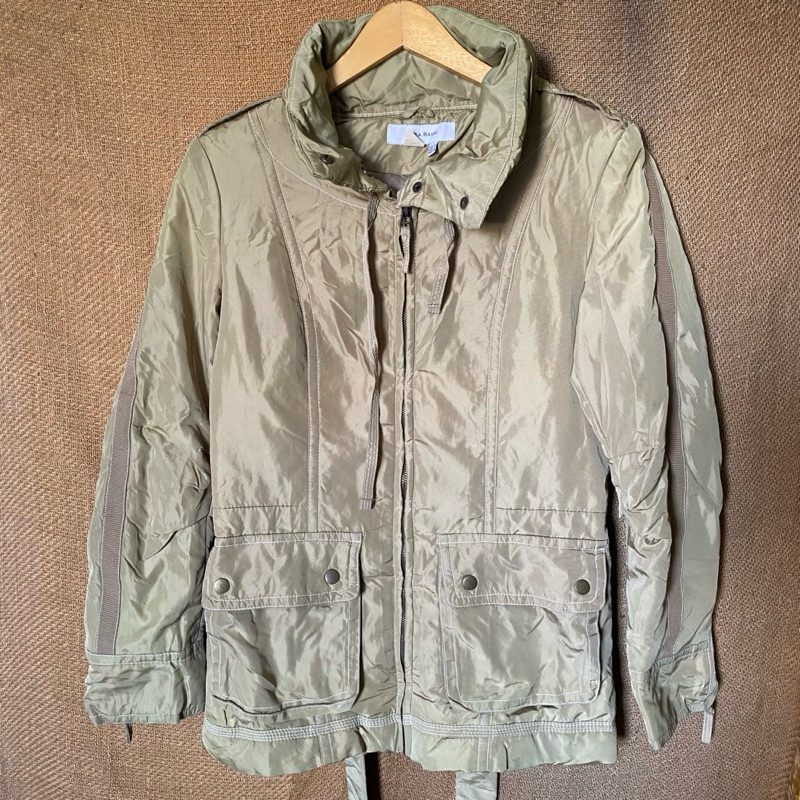 Zara Basic Parka Jacket Woman