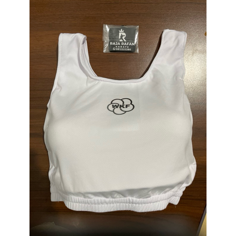 Chestpro Chest Protector Karate Pelindung Dada Wanita Model Wkf
