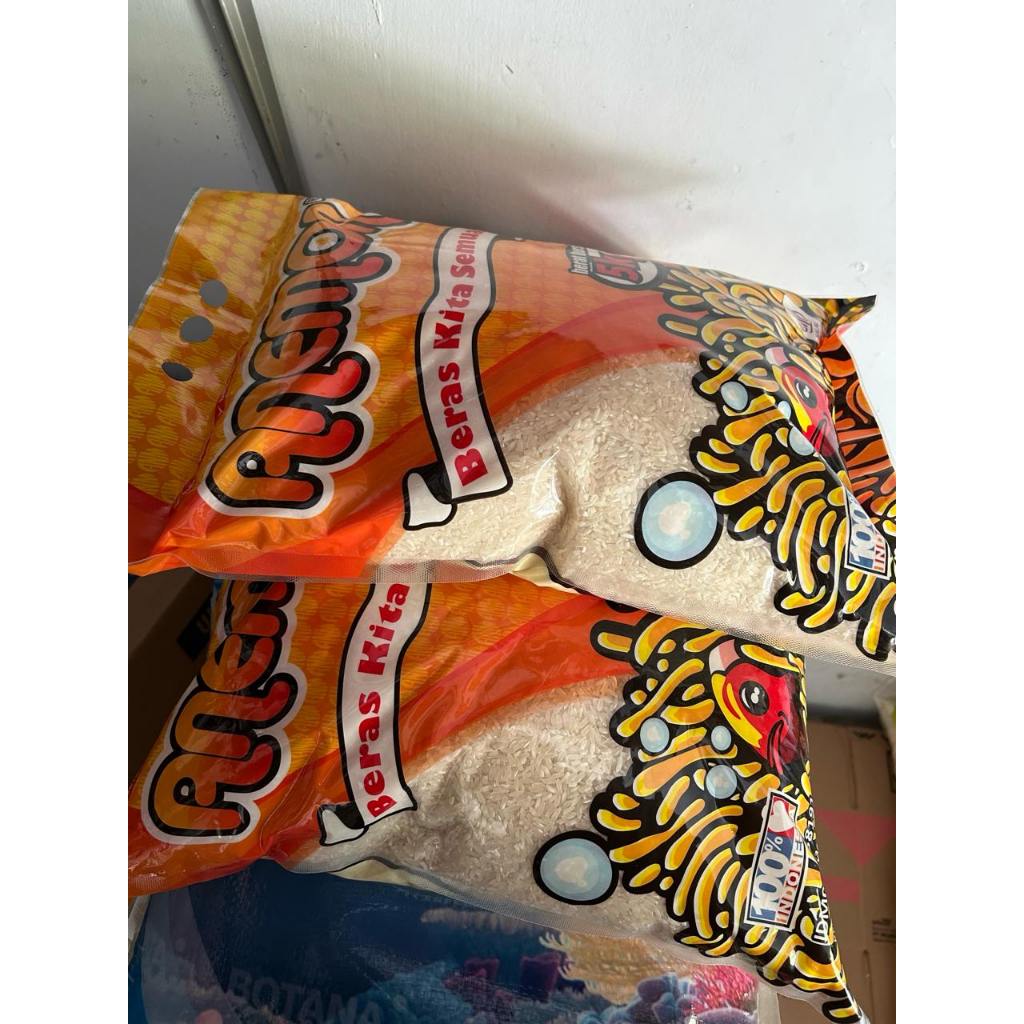 

Beras Anemon Repack 1 kg