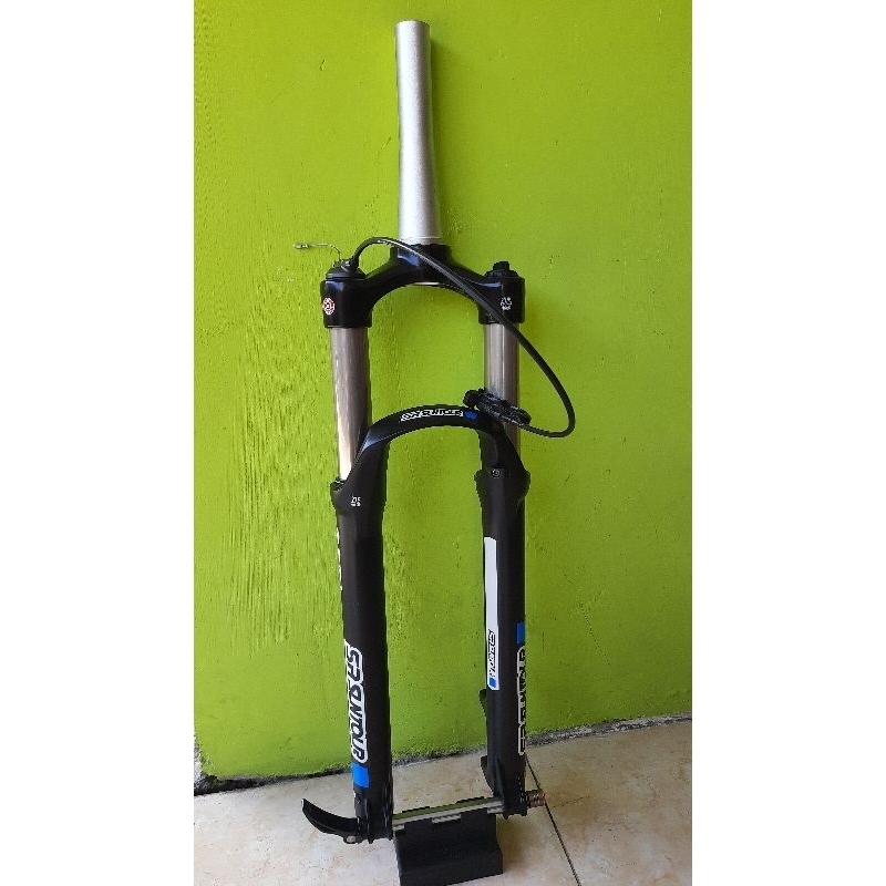 Fork Suntour XCR 27.5 TA 15 X 110 Remote Lock