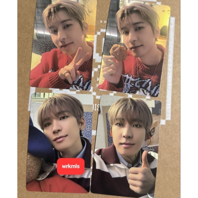[READY STOCK] SHARING DICON WHITE MIDNIGHT MINGYU WONWOO SEVENTEEN