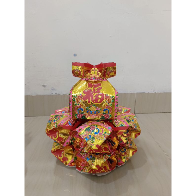 kimcua lipat kertas sembayang tas hock rejeki