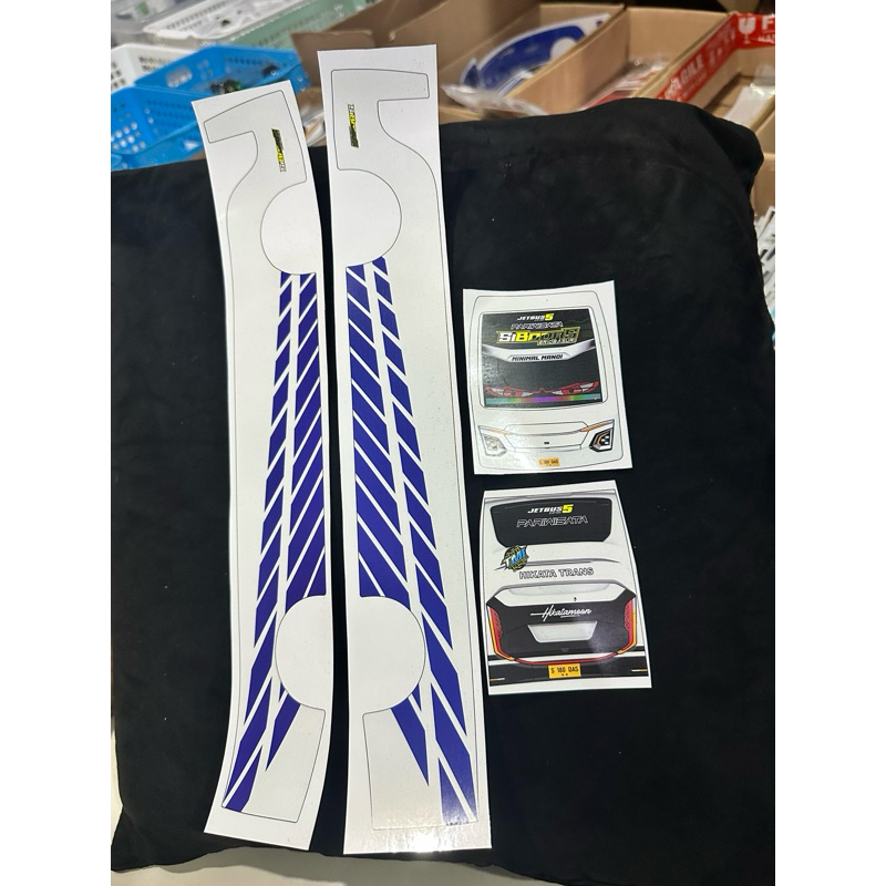 

livery miniatur sibodas sudah cutting