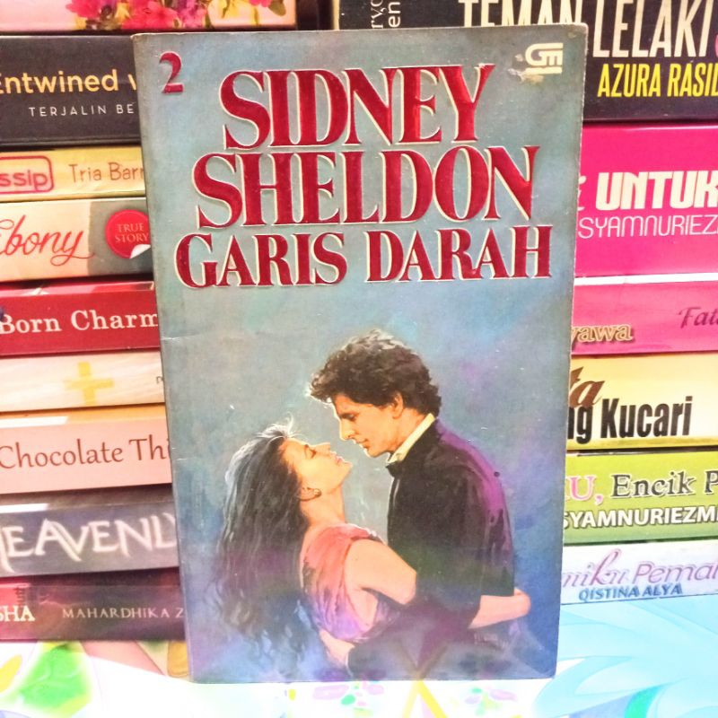 NOVEL  GARIS DARAH JILID 2 (ORIGINAL)