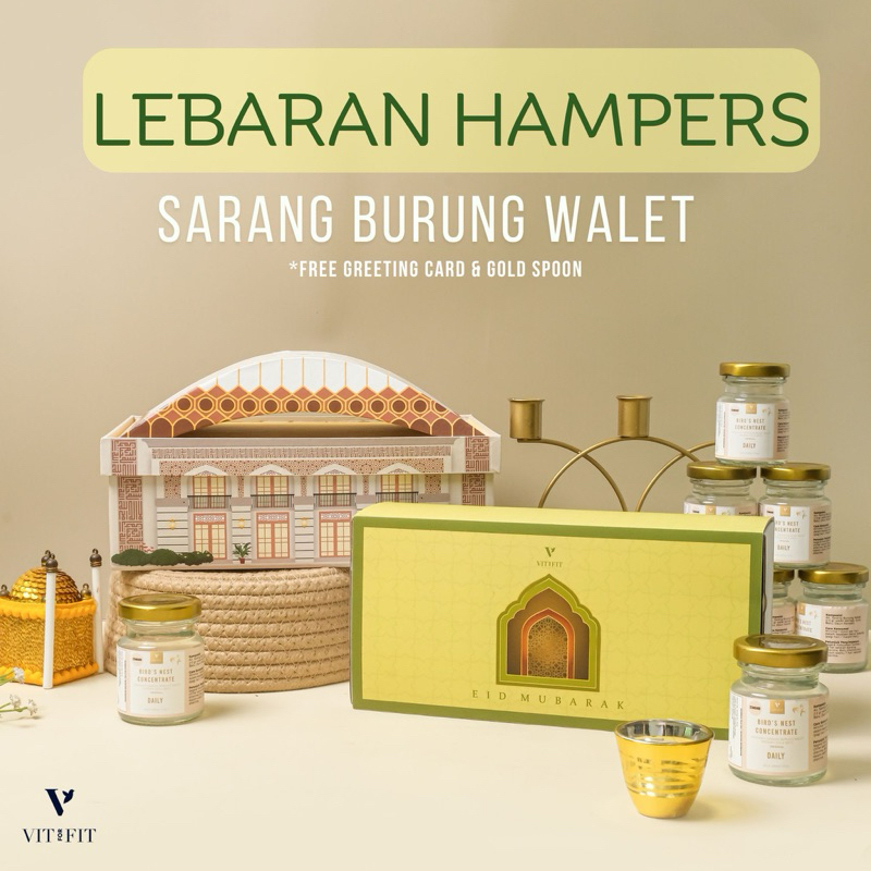 

Lebaran Hampers - Birds Nest drink / Yanwo VITFORFIT (Hampers Idul Fitri)