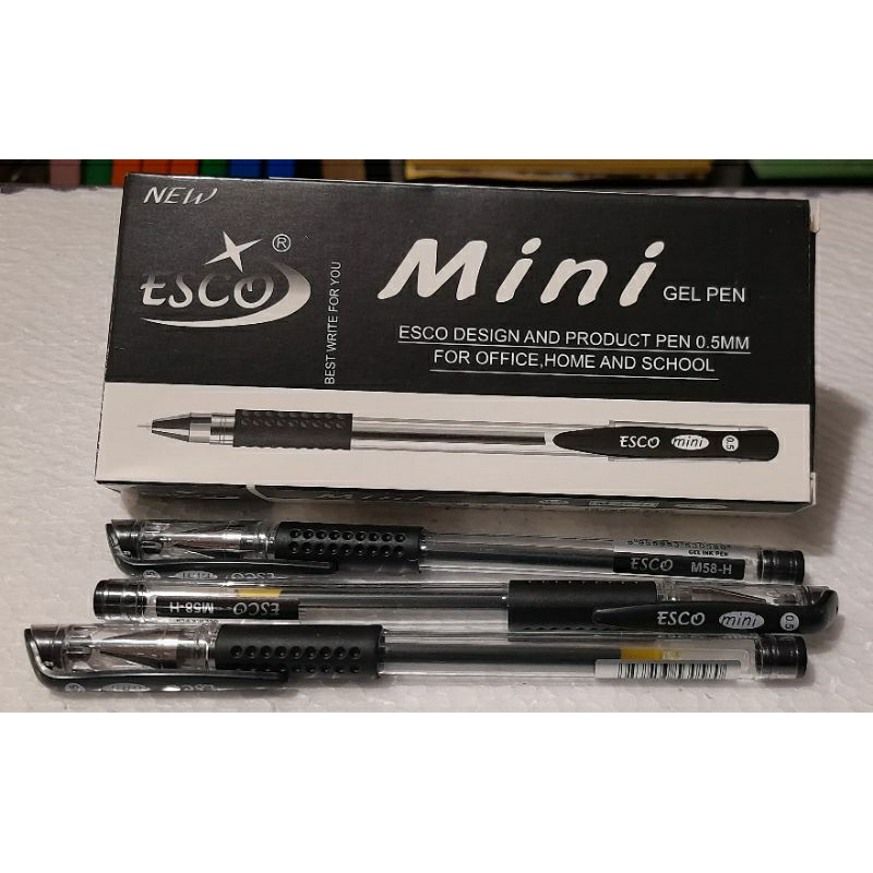 

Pena Gel ESCO MINI 0.5mm (12pcs)