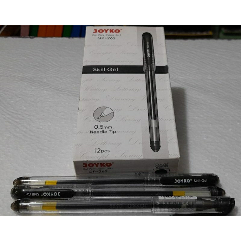 

Pena Gel JOYKO GP-262 0.5 (12pcs)