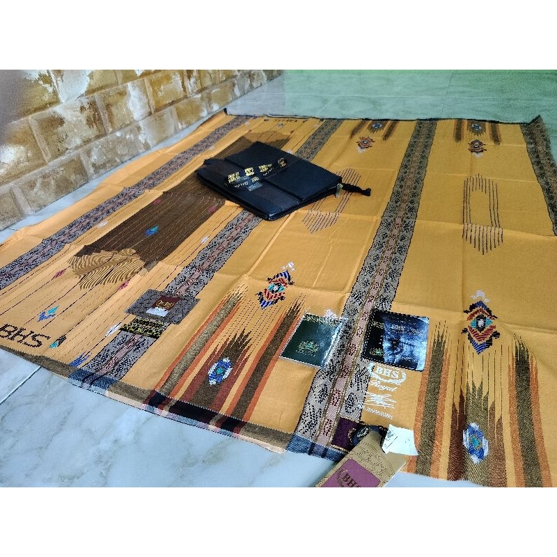 BHS royal sgt lawas jadul jahit tengah gold