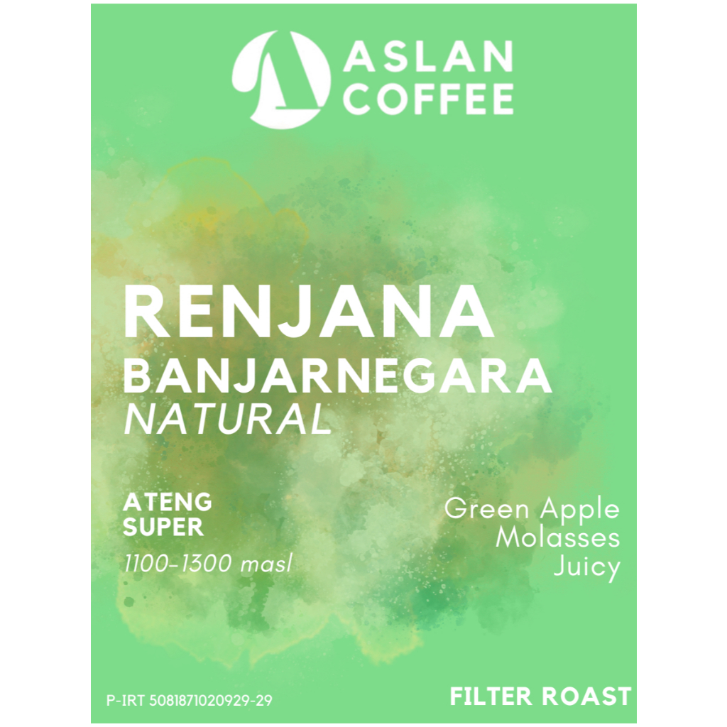 

Biji Kopi Arabica Banjarnegara Natural Gayo 1 - Aslan Coffee