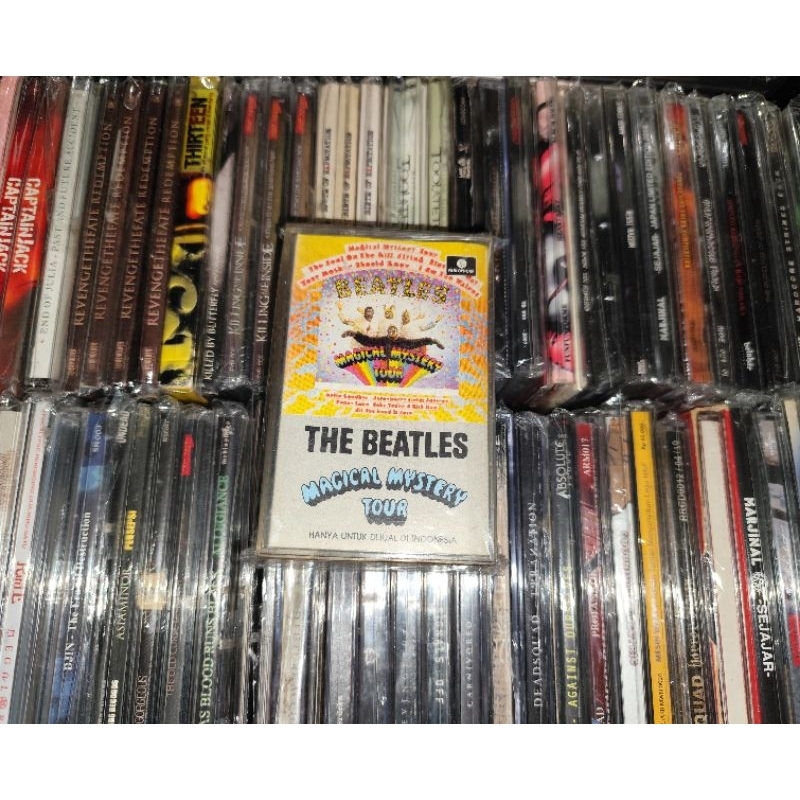 Kaset Pita The Beatles - Magical Mystery Tour