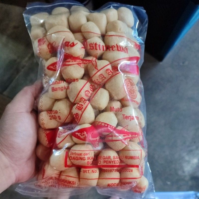 

Grtas Istimewa khas bangka 500gram asli bangka