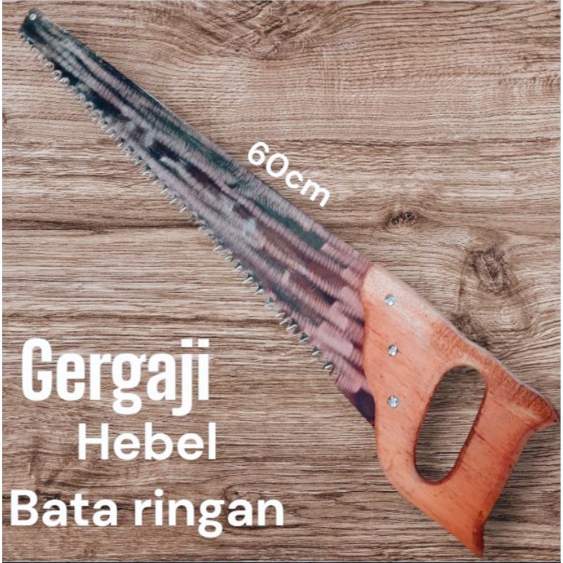 Gergaji hebel/bata ringan besar panjang bahan plat baja