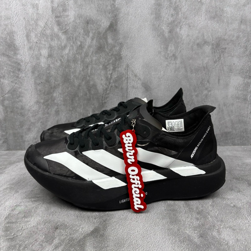 Adidas Adizero Adios Pro Evo 1 Black White