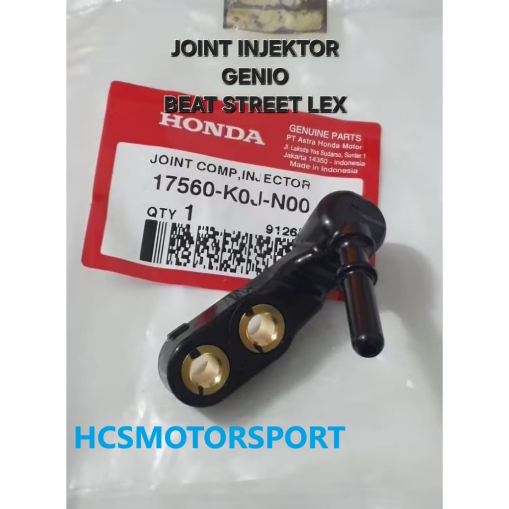 JOINT INJEKTOR GENIO BEAT STREET LED ORIGINAL ASLI