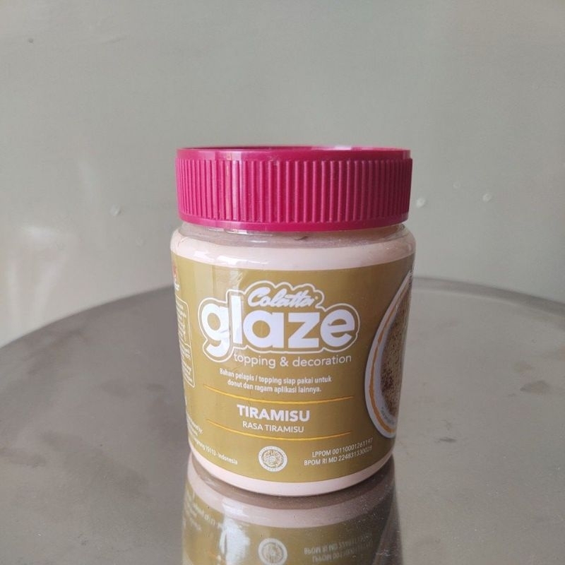 

COLATTA glaze jar 250gr