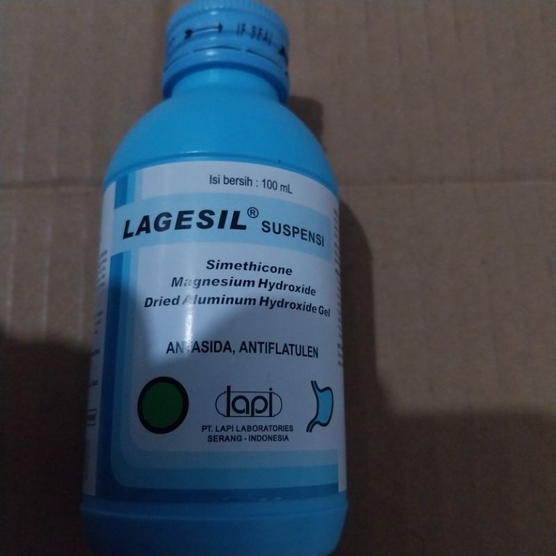 

lagesil sirup 100ml paling murah