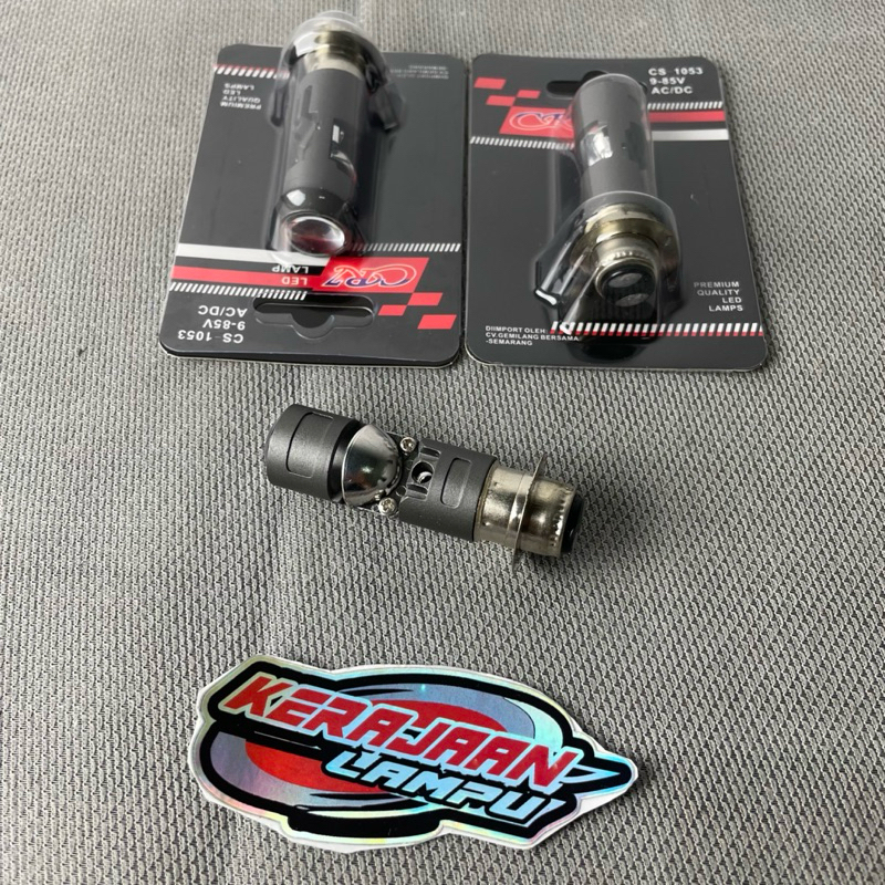 4ds Lampu Led Bohlam H6 Biled Cahaya Cut off Ac Dc Universal Motor Matic Bebek