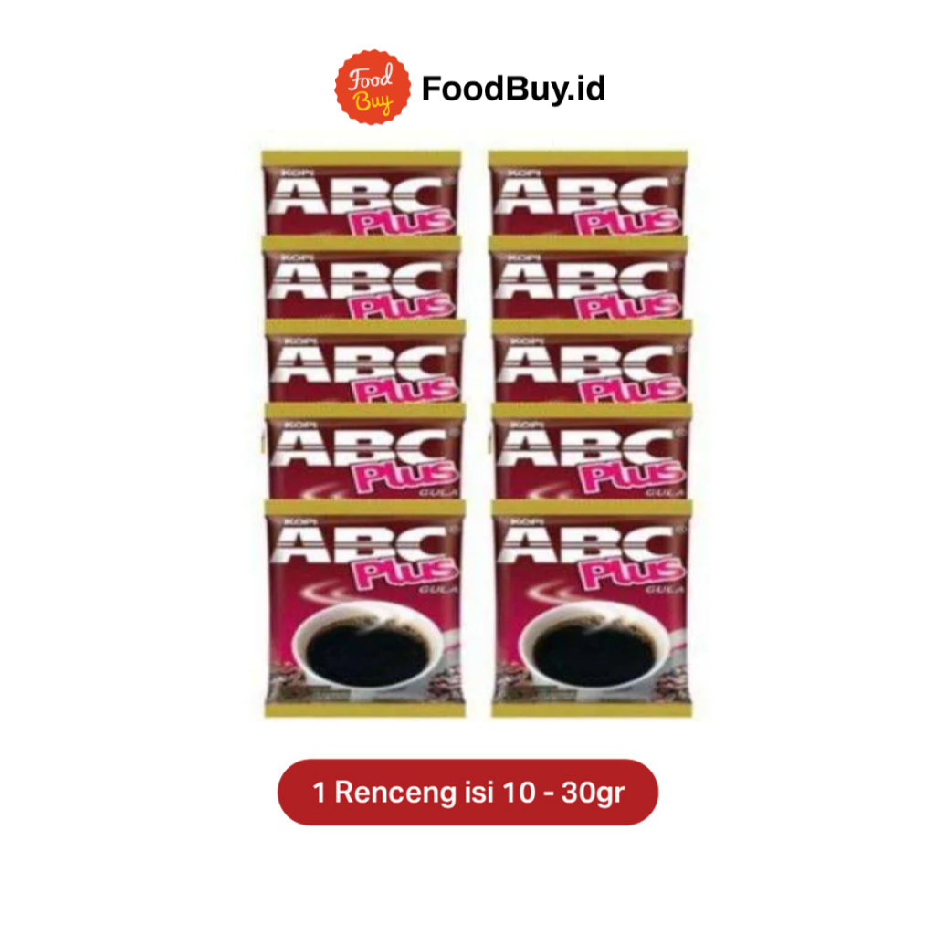 

Paket 1 Renteng - ABC Kopi Plus Gula 18gr (isi 10 pcs)