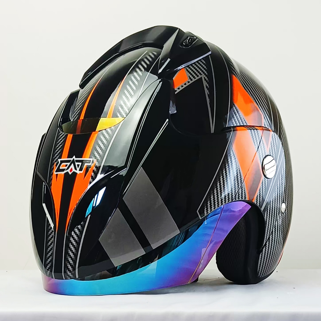 HELM PRIA WANITA DEWASA CAT ROMEO SNI ORIGINAL HELM PREMIUM DEWASA COPY KYT