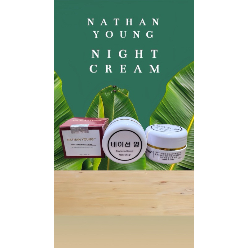 Nathan Young Night Cream