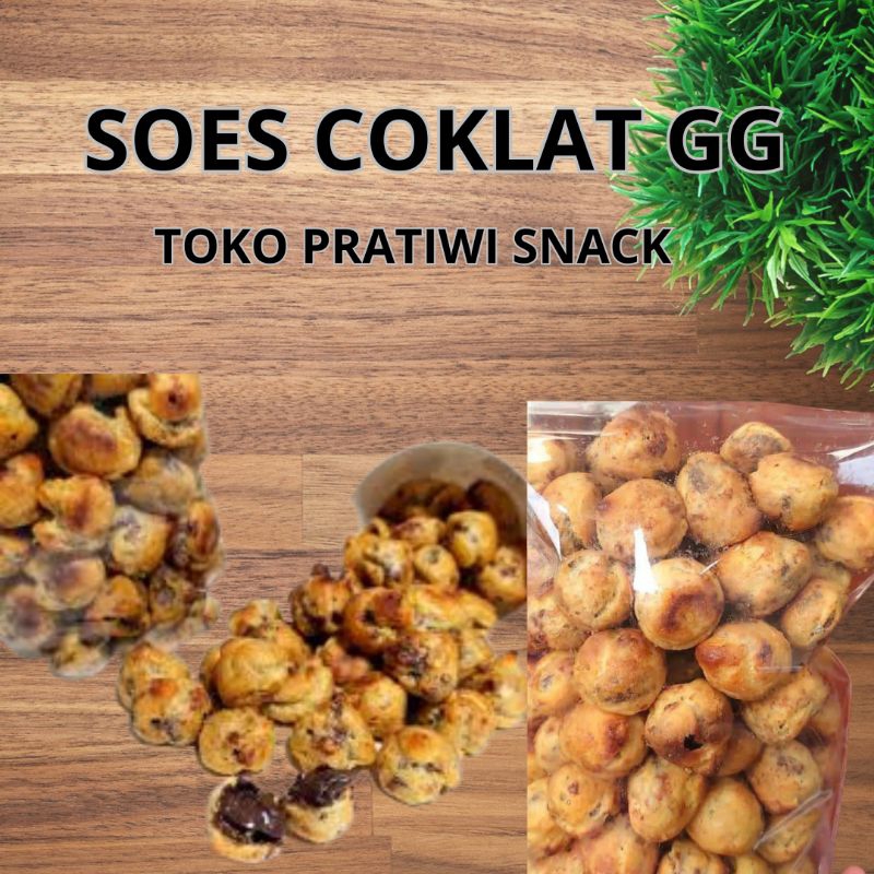 

Soes Coklat GG asli 250 Gram