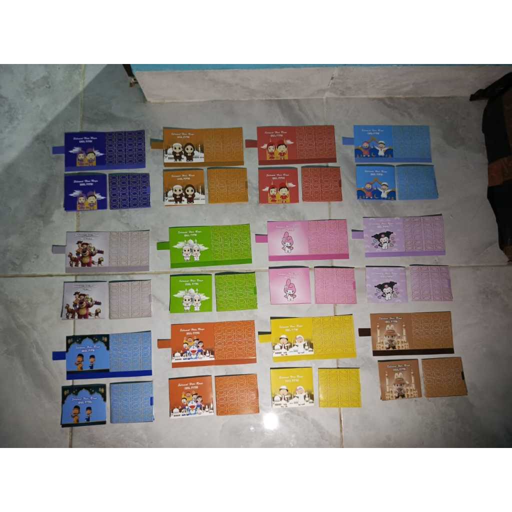 

Amplop Dompet Kertas, Amplop Lebaran Dompet