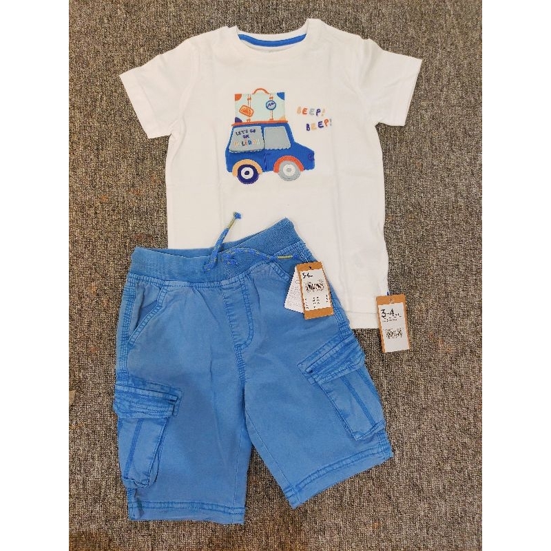 Tshirt, Celana dan set Kemeja Mothercare