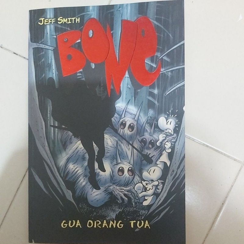 Komik Jeff Smith. Bone. Gua Orang Tua