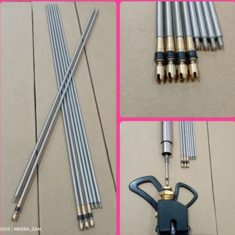 Stik pipa piston, Rumah piston pompa pcp