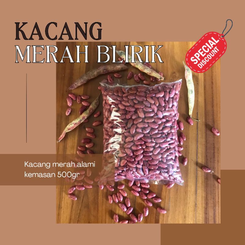 

Kacang Merah Blirik