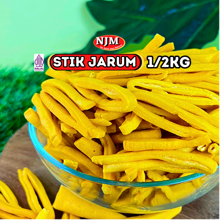 

NJM - STIK JARUM 500Gr (1/2Kg)