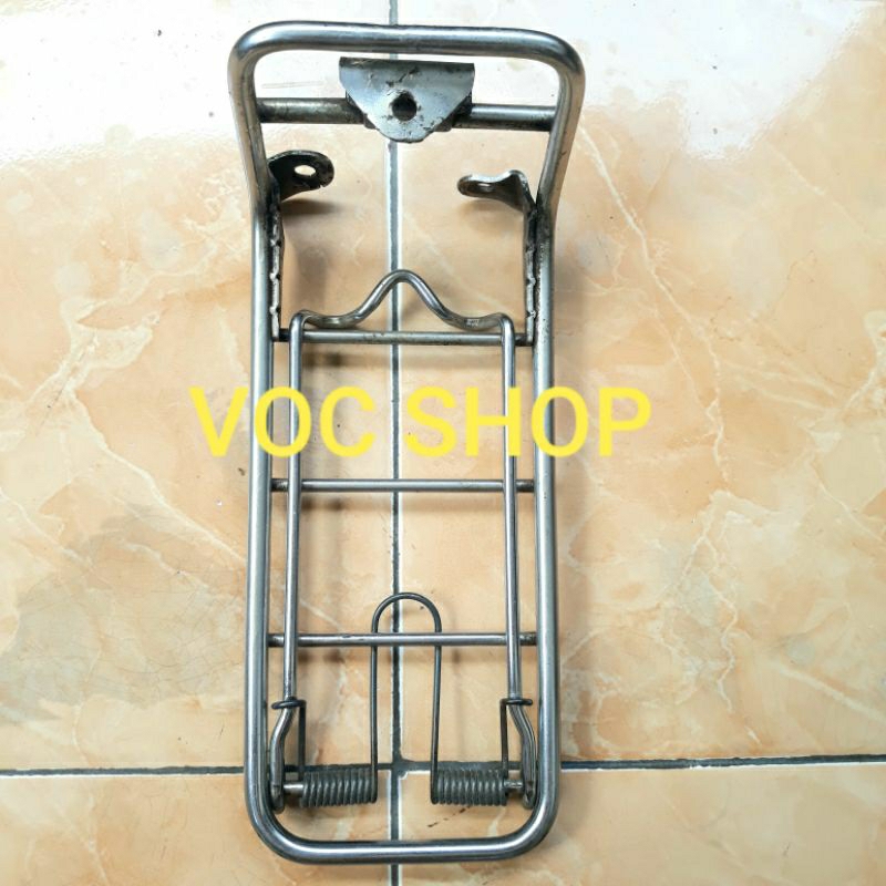 Kawasaki Binter Joy Besi Rak Jepit Keranjang Kranjang Bagasi Depan Original Bekas