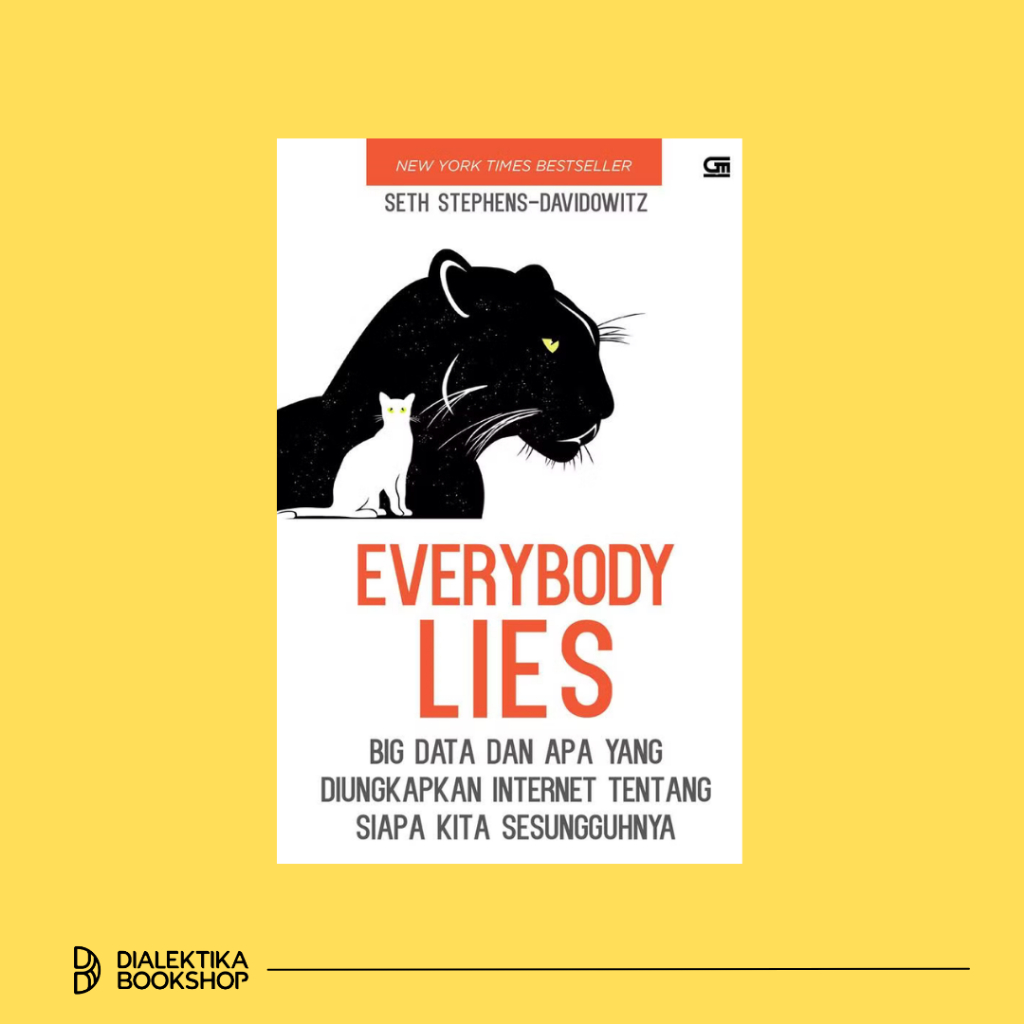 buku everybody lies - seth stephens-davidowitz