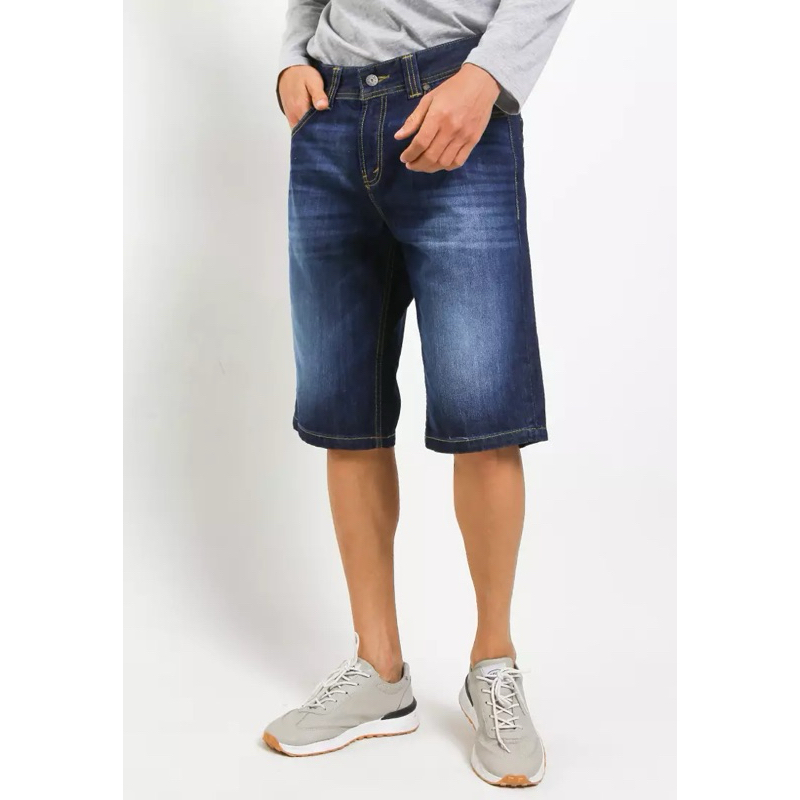 LOIS JEANS Fashion Short Blue Denim Pants - tag. 589.500