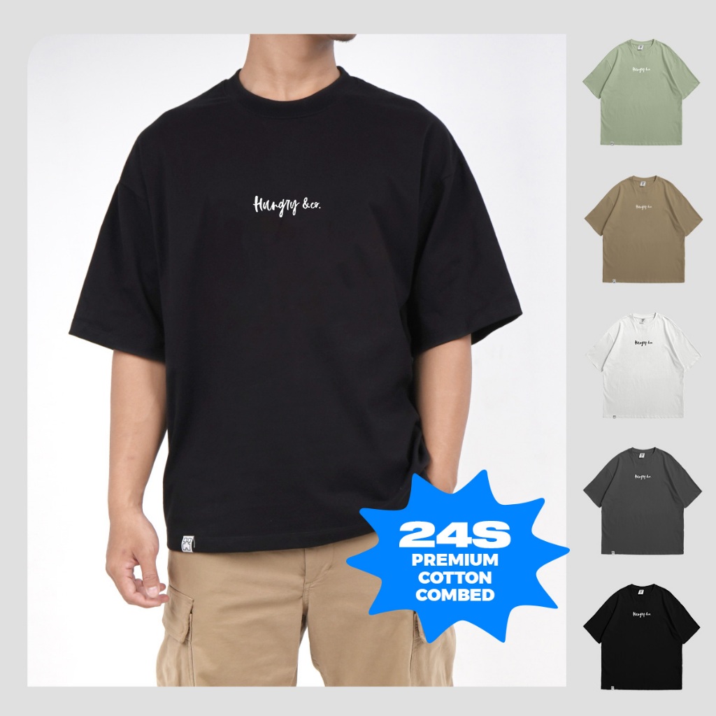 Hungry & Co. T-Shirt Oversize 0006