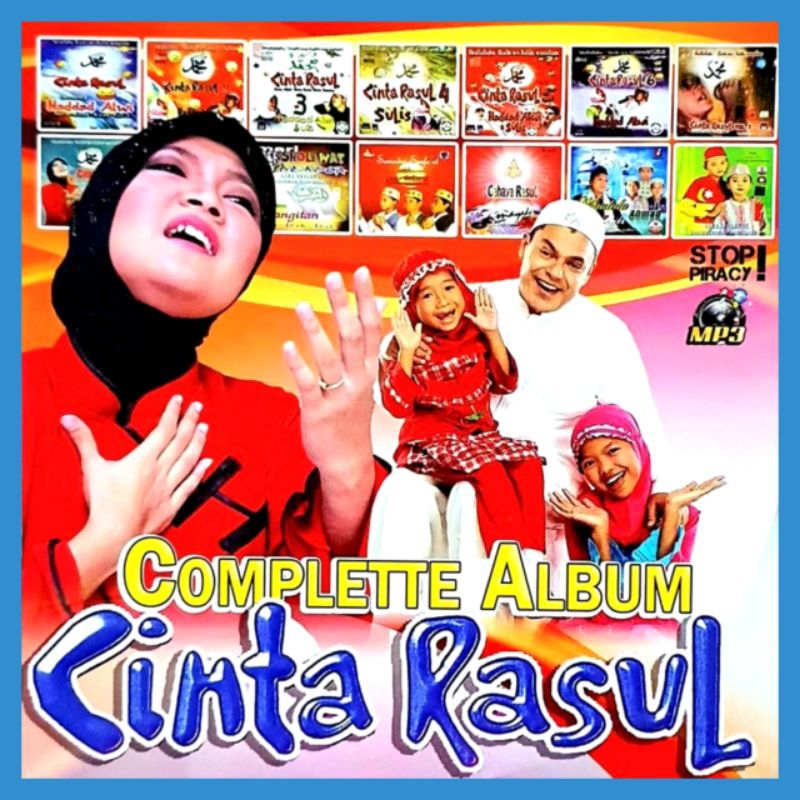 KASET MP3 LAGU RELIGI ANAK CINTA RASUL-KASET MP3 CINTA ROSUL-KASET MP3 LAGU HADAD ALWIN-LAGU SHOLAWA