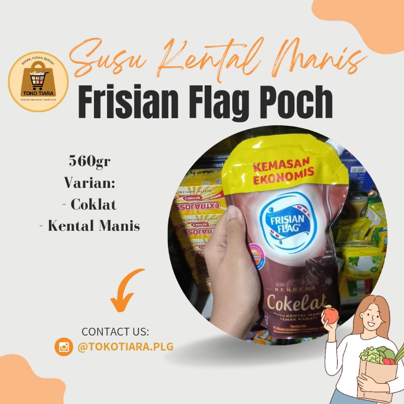 

Susu Kental Manis Frisian Flag Pouch