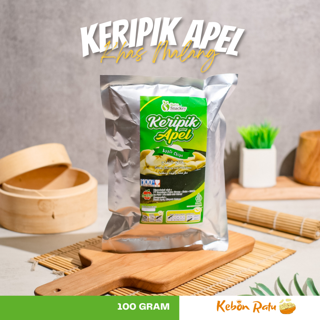 

Keripik Buah Kering Oleh2 Malang Apel