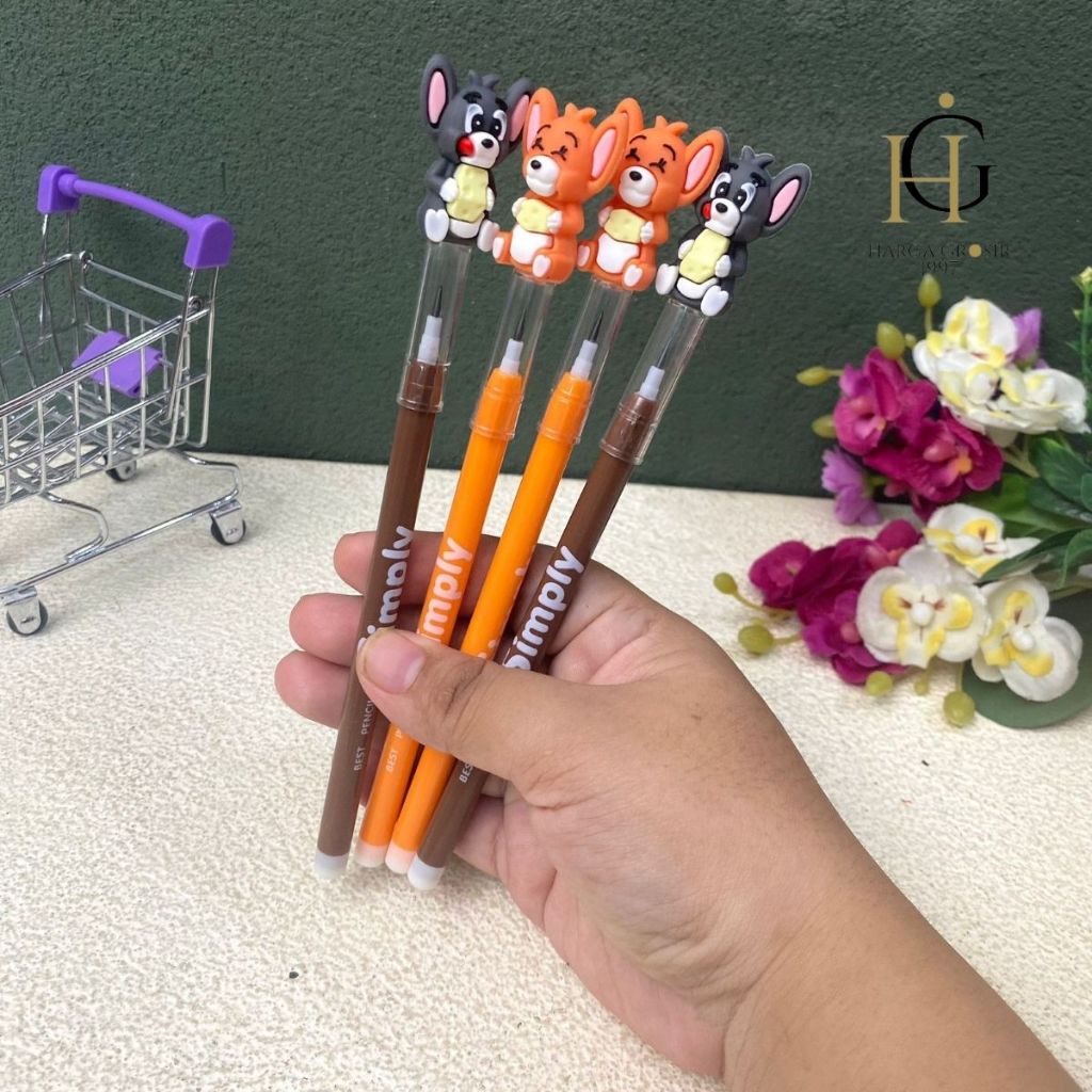 

1 PCS PENSIL SUSUN BENSIA TOM AND JERRY PNS-1806 / Pensil SUSUN TIKUS DAN KUCING