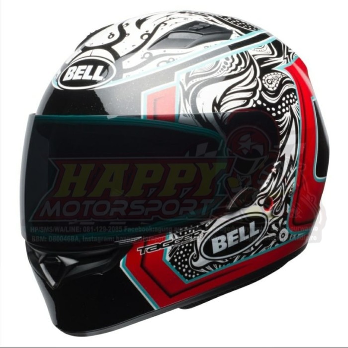 Helm Bell Qualifier Tagger Splice Full Face