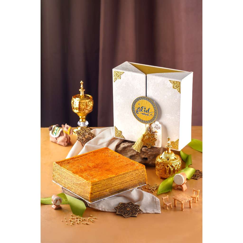 

Lebaran 2025/Ramadan/Lapis Legit/hamper/parcel/Kue lapis legit ramadan