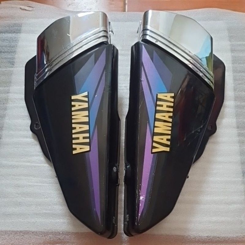 Box aki Rx king 2002 hitam original copotan.